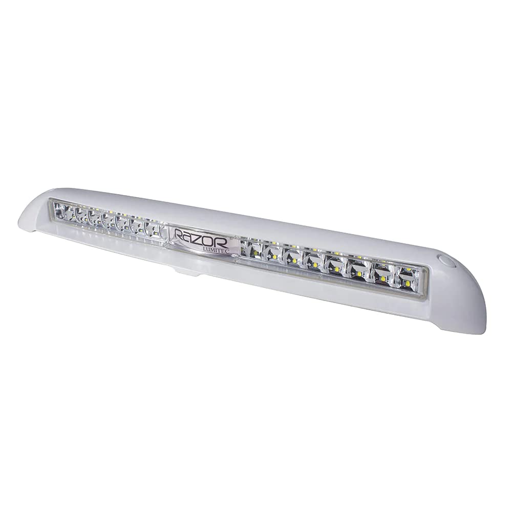 Lumitec Razor Light Bar Flood White Flush Mount,WBLITB07NLMS5QQ